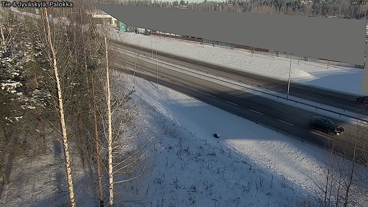 Kelikamerat Kuva Tie 4 Jyväskylä, Palokka, Jyväskylä, Keski-Suomi