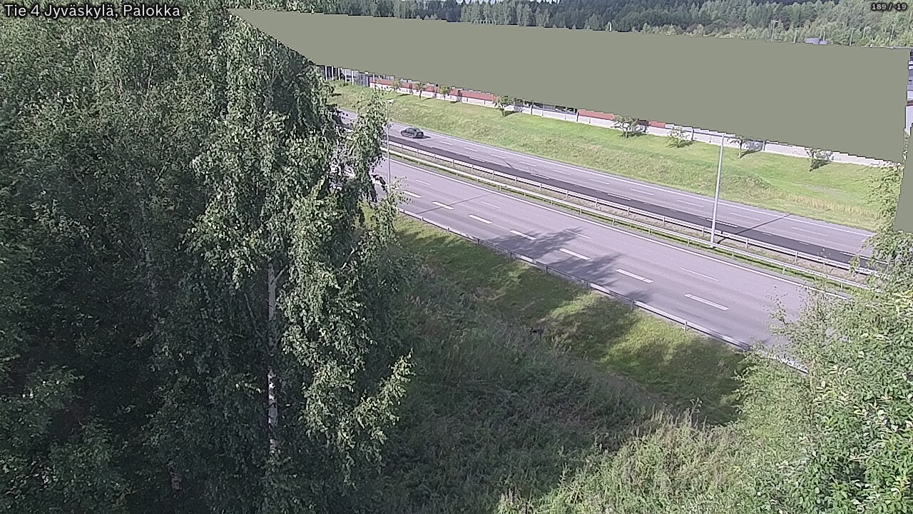 Kelikamerat Kuva Tie 4 Jyväskylä, Palokka, Jyväskylä, Keski-Suomi