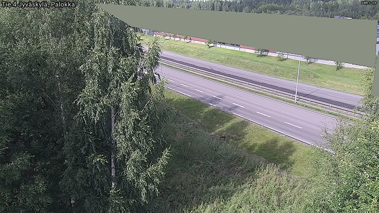 Kelikamerat Kuva Tie 4 Jyväskylä, Palokka, Jyväskylä, Keski-Suomi