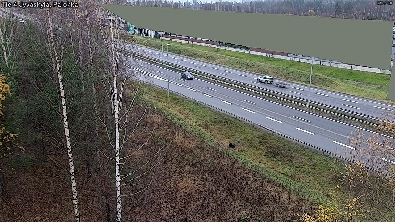 Kelikamerat Kuva Tie 4 Jyväskylä, Palokka, Jyväskylä, Keski-Suomi