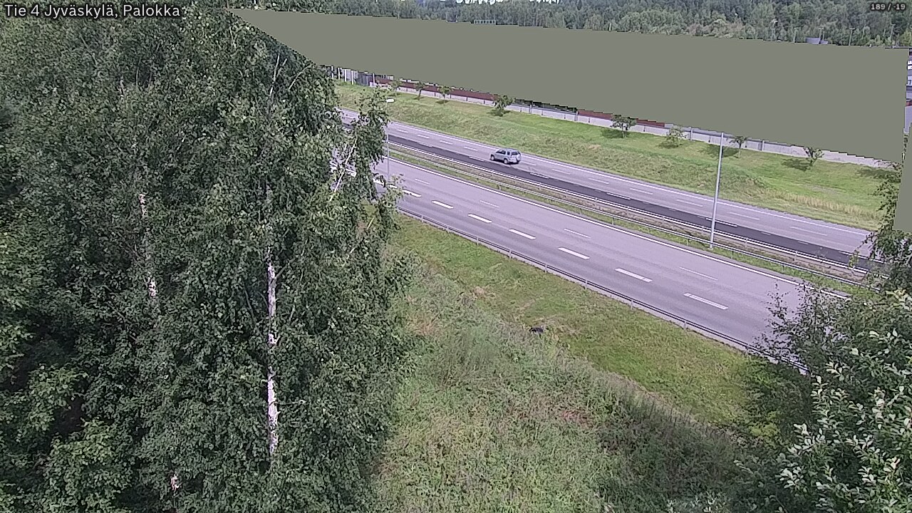 Kelikamerat Kuva Tie 4 Jyväskylä, Palokka, Jyväskylä, Keski-Suomi