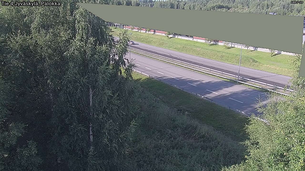 Kelikamerat Kuva Tie 4 Jyväskylä, Palokka, Jyväskylä, Keski-Suomi