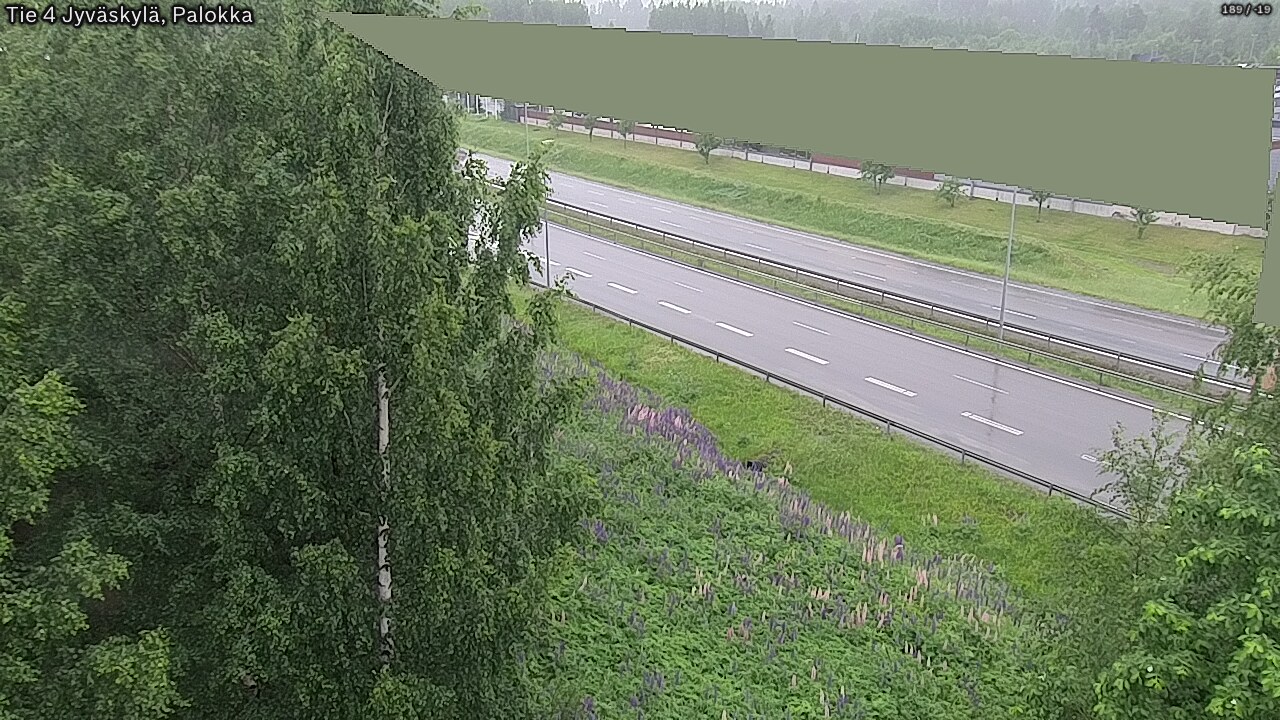 Kelikamerat Kuva Tie 4 Jyväskylä, Palokka, Jyväskylä, Keski-Suomi