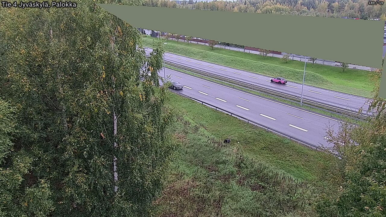 Kelikamerat Kuva Tie 4 Jyväskylä, Palokka, Jyväskylä, Keski-Suomi