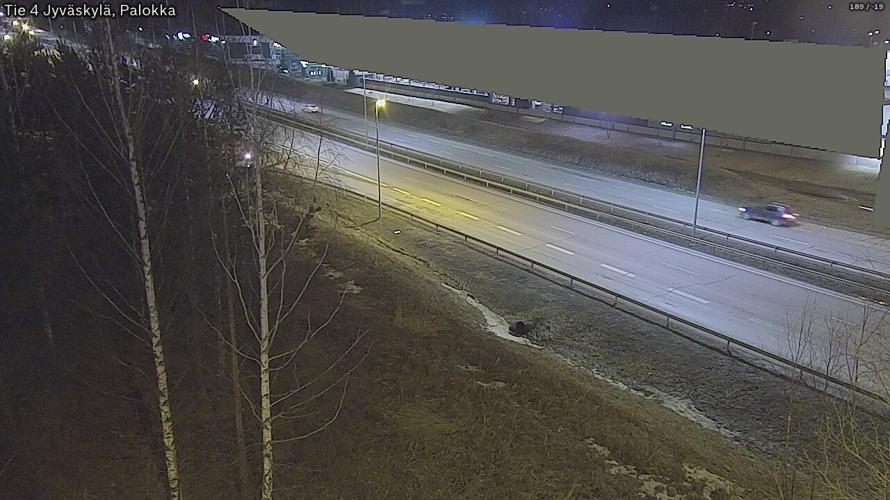 Kelikamerat Kuva Tie 4 Jyväskylä, Palokka, Jyväskylä, Keski-Suomi