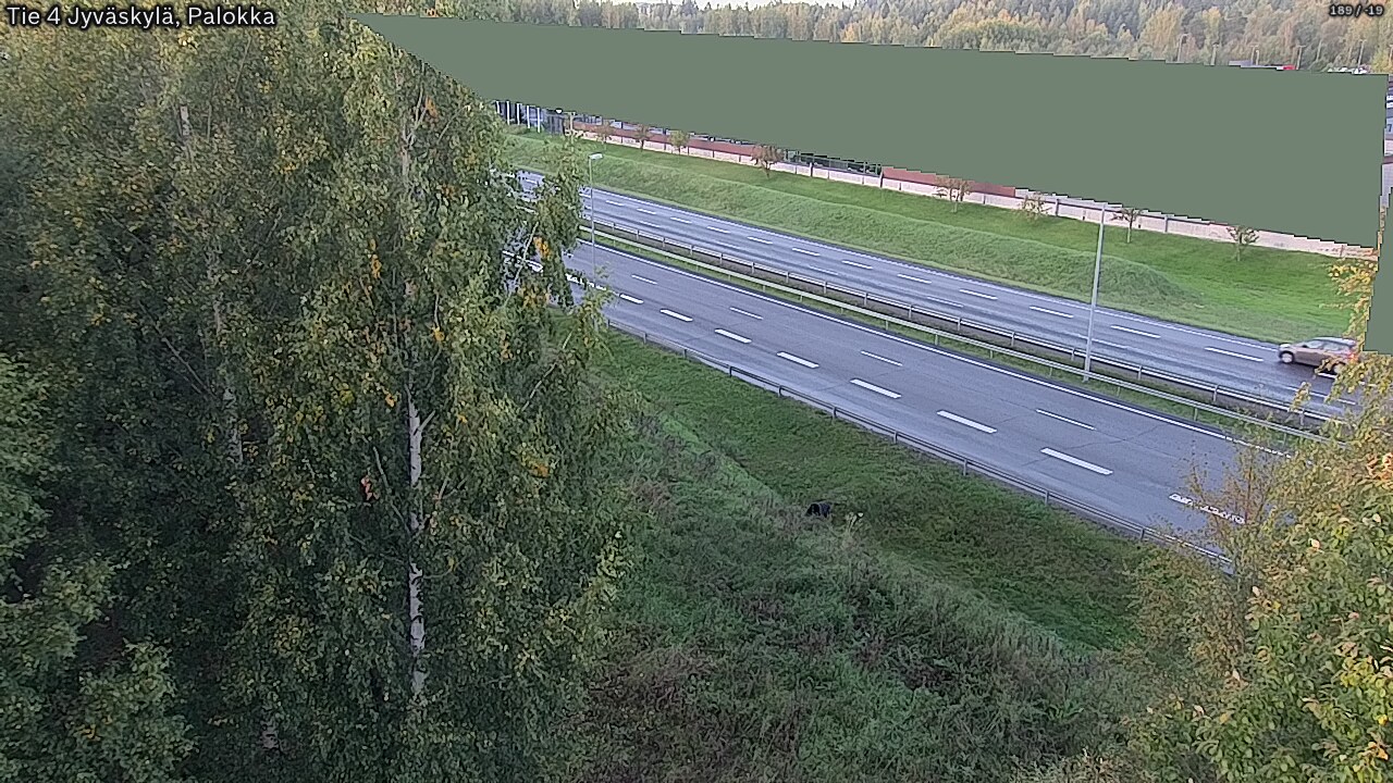 Kelikamerat Kuva Tie 4 Jyväskylä, Palokka, Jyväskylä, Keski-Suomi