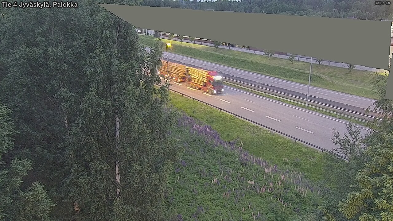 Kelikamerat Kuva Tie 4 Jyväskylä, Palokka, Jyväskylä, Keski-Suomi