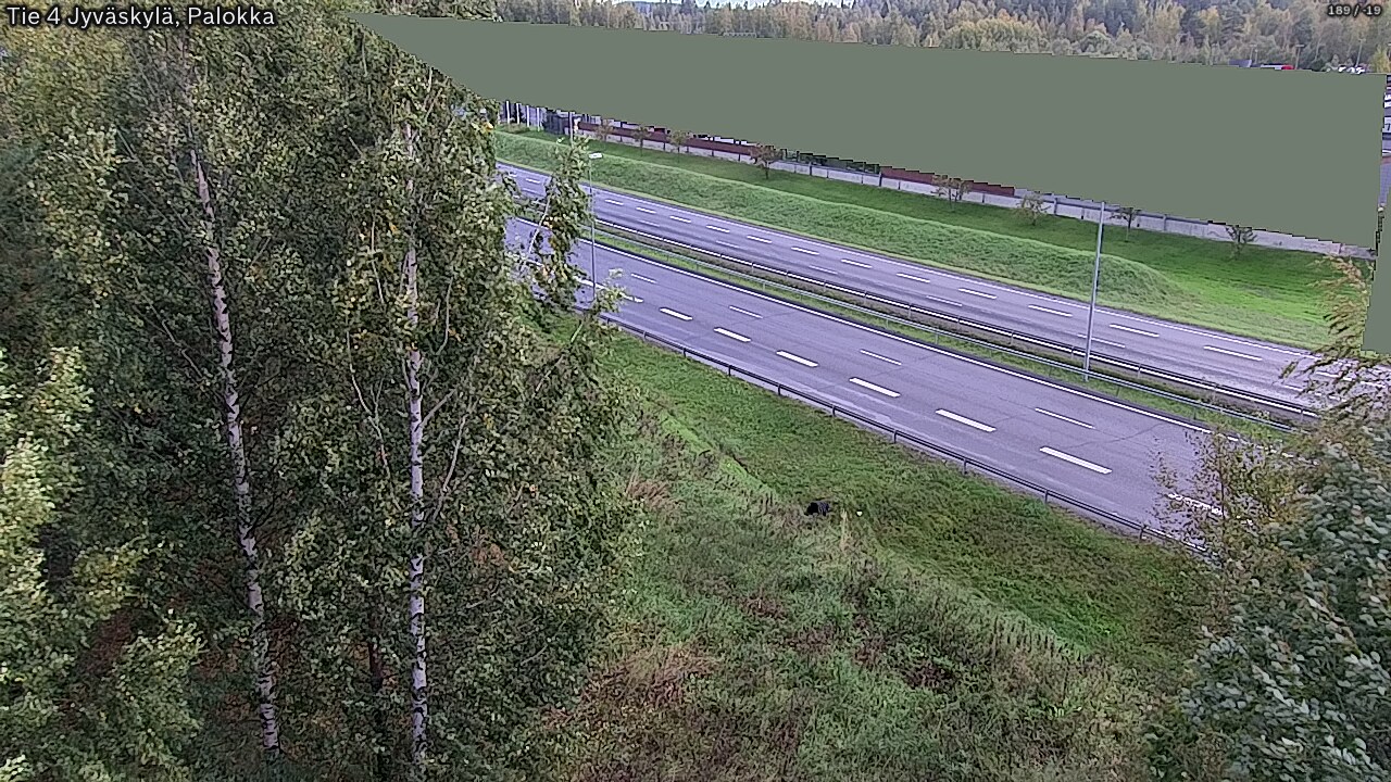 Kelikamerat Kuva Tie 4 Jyväskylä, Palokka, Jyväskylä, Keski-Suomi