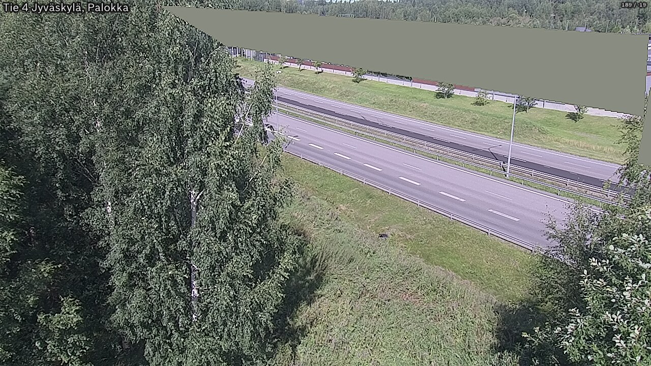 Kelikamerat Kuva Tie 4 Jyväskylä, Palokka, Jyväskylä, Keski-Suomi