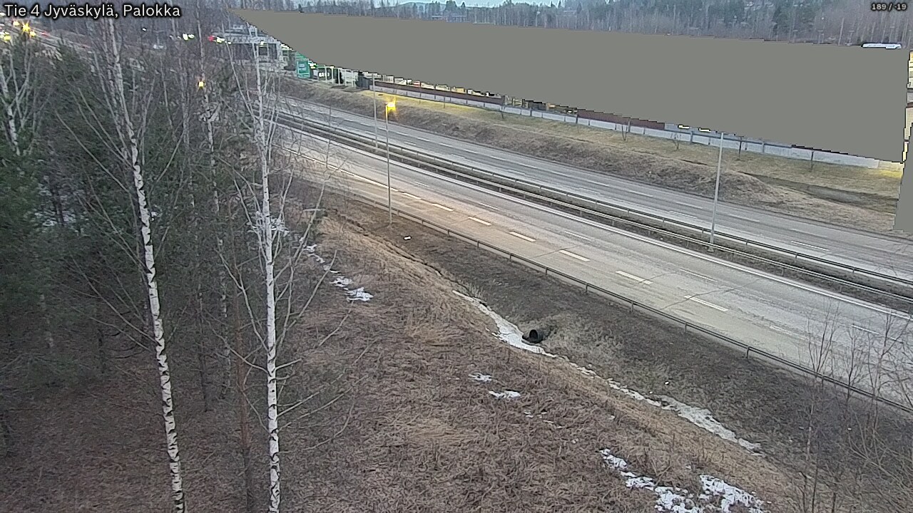 Kelikamerat Kuva Tie 4 Jyväskylä, Palokka, Jyväskylä, Keski-Suomi