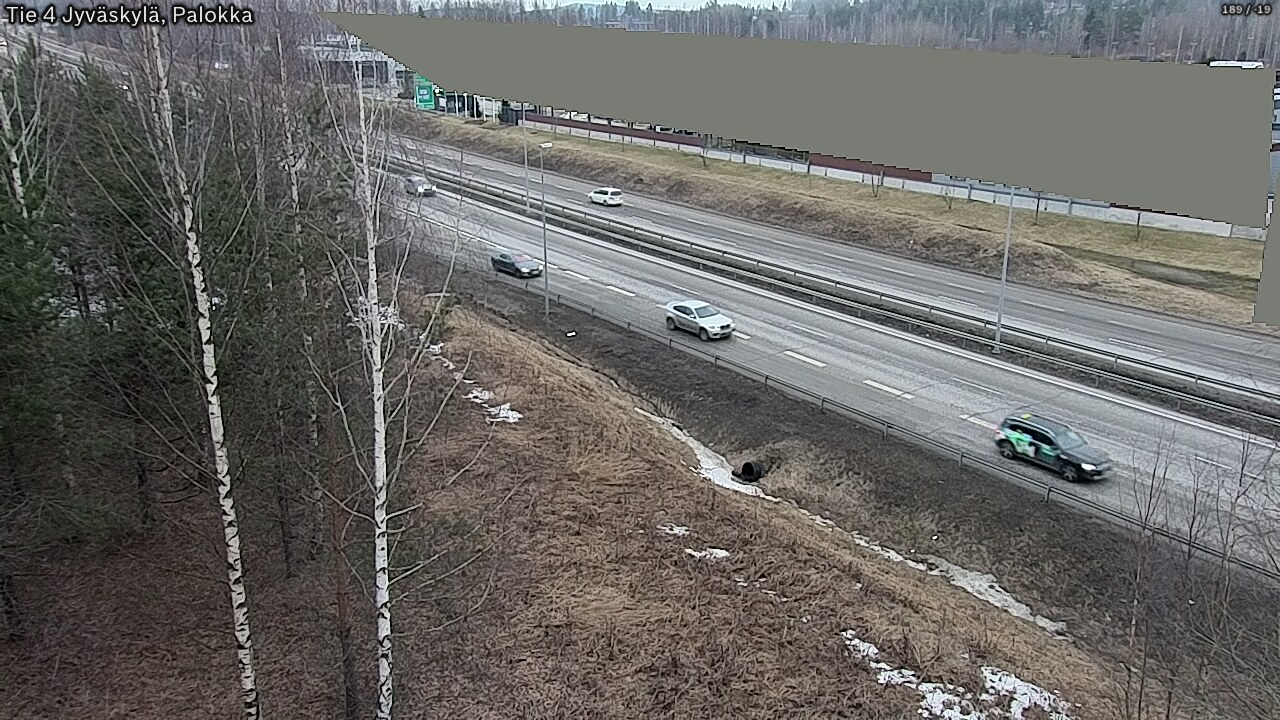 Kelikamerat Kuva Tie 4 Jyväskylä, Palokka, Jyväskylä, Keski-Suomi