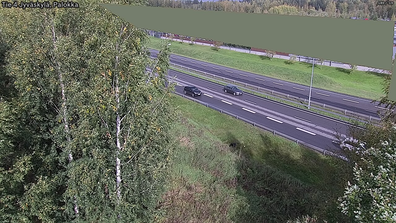 Kelikamerat Kuva Tie 4 Jyväskylä, Palokka, Jyväskylä, Keski-Suomi