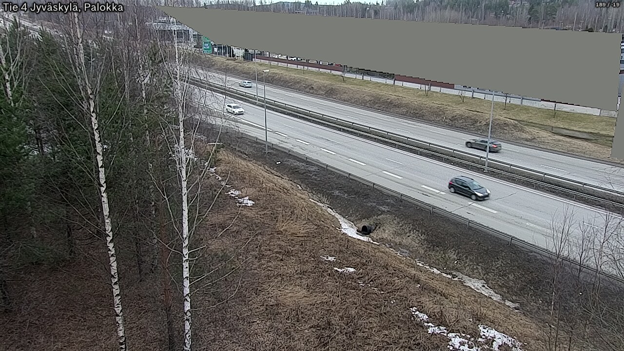 Kelikamerat Kuva Tie 4 Jyväskylä, Palokka, Jyväskylä, Keski-Suomi