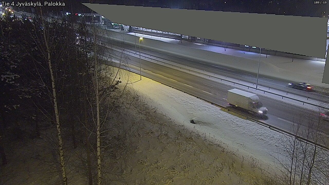 Kelikamerat Kuva Tie 4 Jyväskylä, Palokka, Jyväskylä, Keski-Suomi