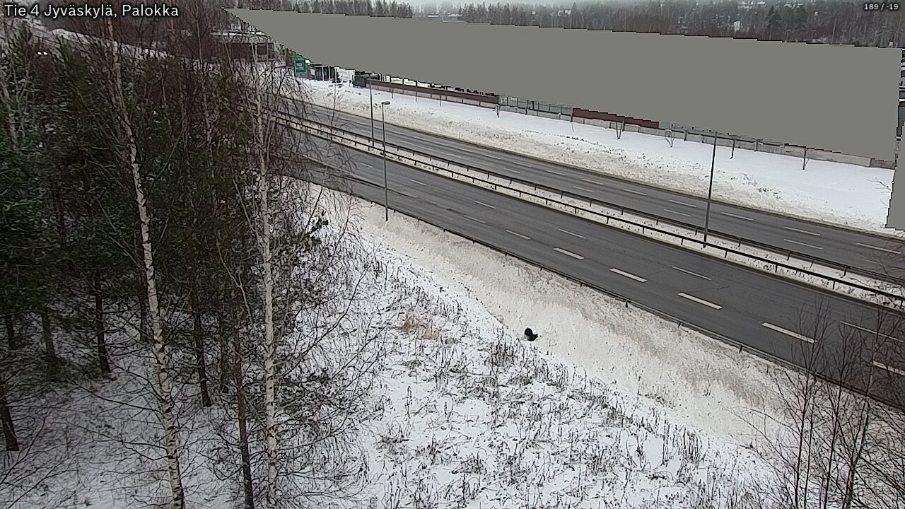 Kelikamerat Kuva Tie 4 Jyväskylä, Palokka, Jyväskylä, Keski-Suomi