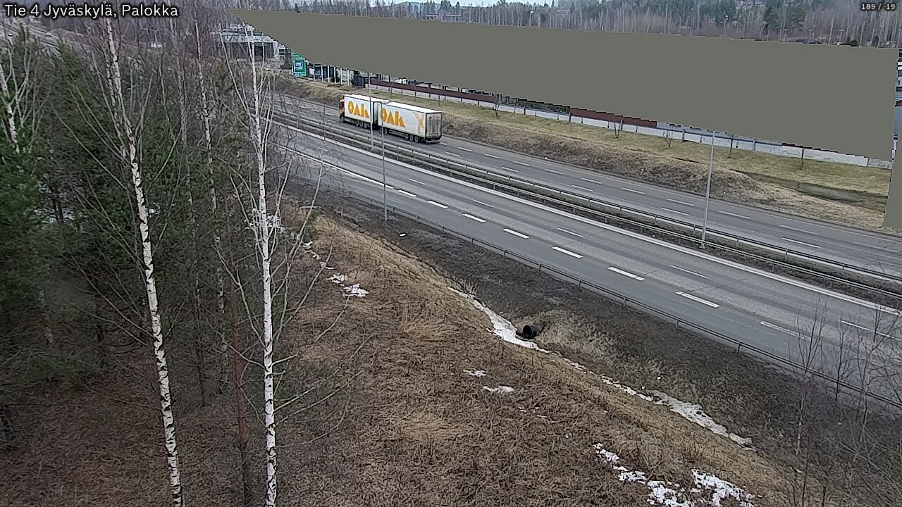 Kelikamerat Kuva Tie 4 Jyväskylä, Palokka, Jyväskylä, Keski-Suomi