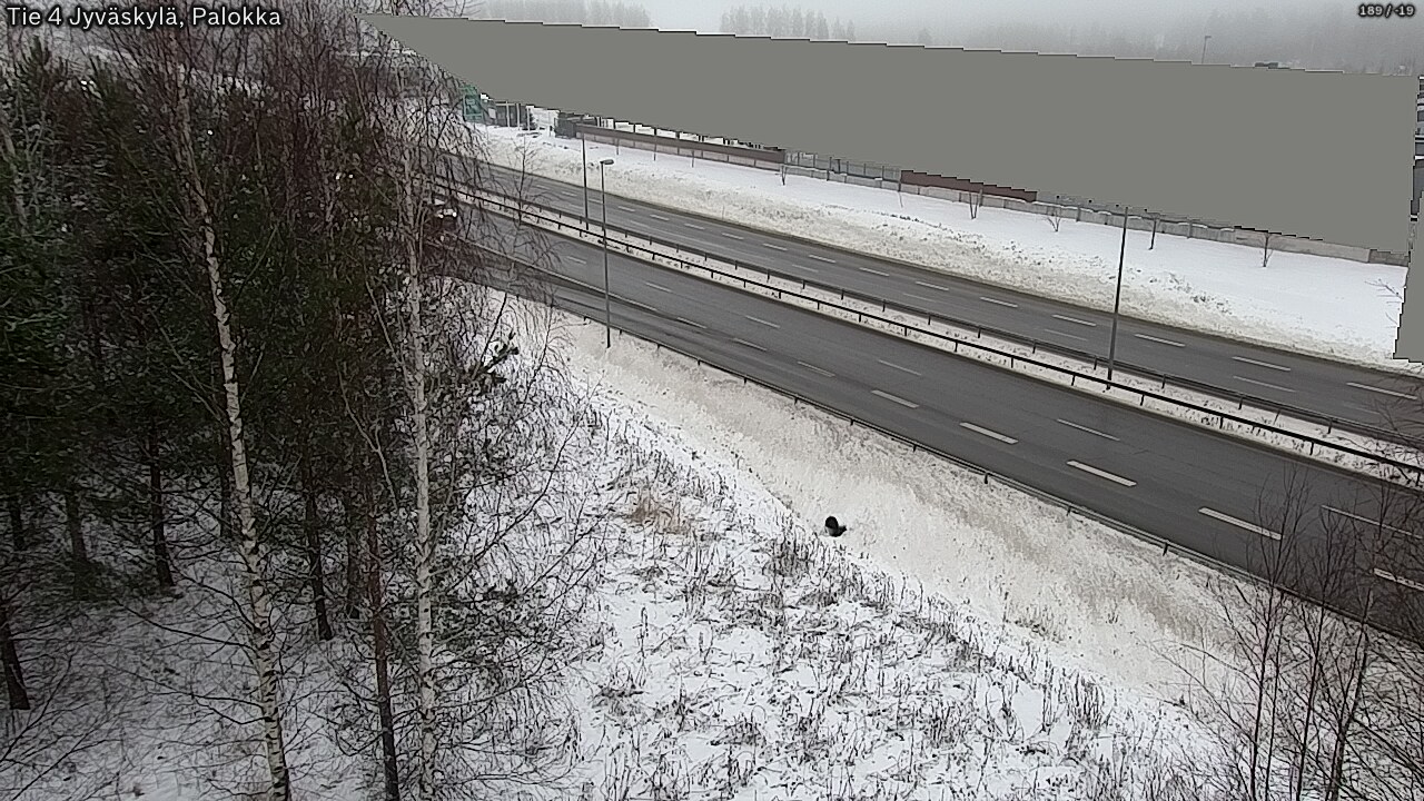 Kelikamerat Kuva Tie 4 Jyväskylä, Palokka, Jyväskylä, Keski-Suomi