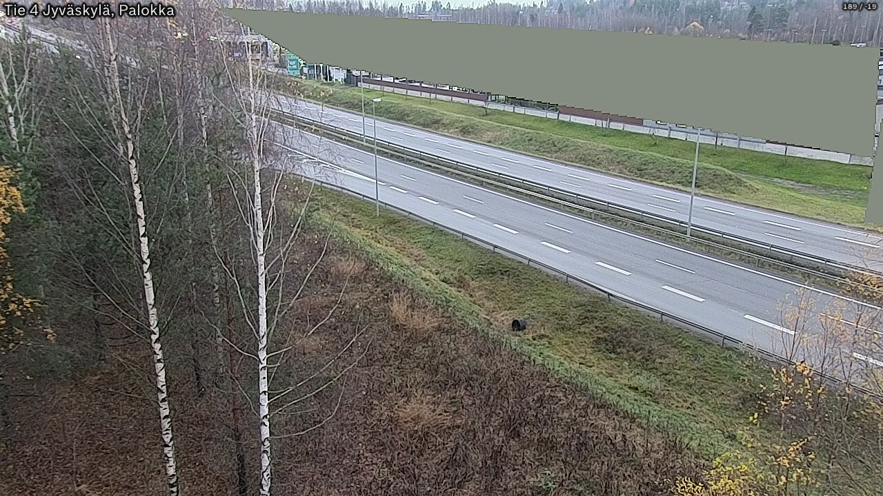 Kelikamerat Kuva Tie 4 Jyväskylä, Palokka, Jyväskylä, Keski-Suomi