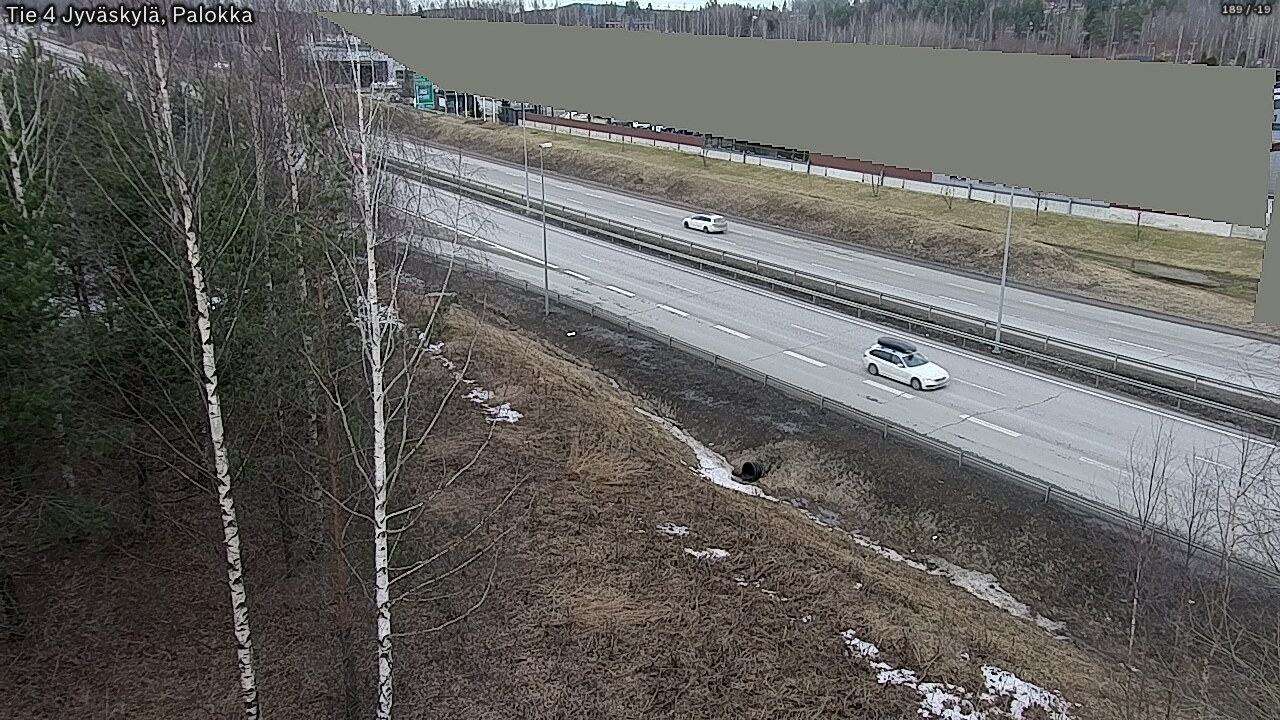 Kelikamerat Kuva Tie 4 Jyväskylä, Palokka, Jyväskylä, Keski-Suomi