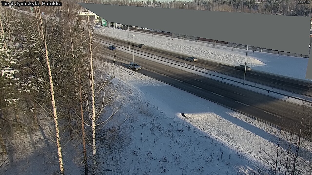 Kelikamerat Kuva Tie 4 Jyväskylä, Palokka, Jyväskylä, Keski-Suomi