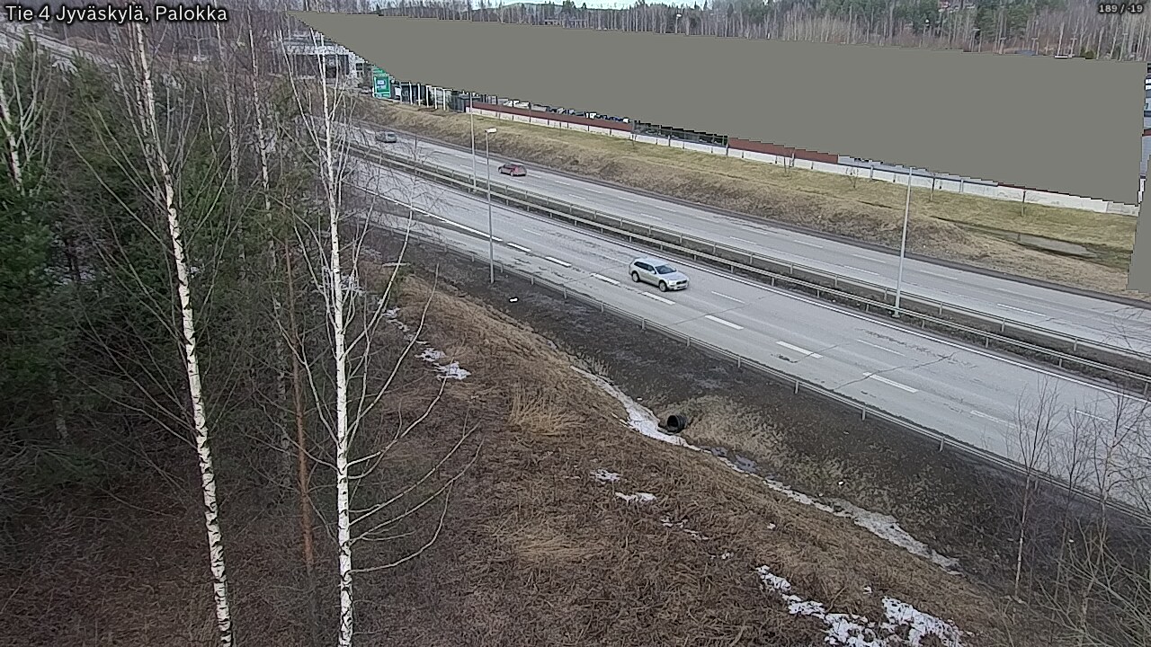 Kelikamerat Kuva Tie 4 Jyväskylä, Palokka, Jyväskylä, Keski-Suomi