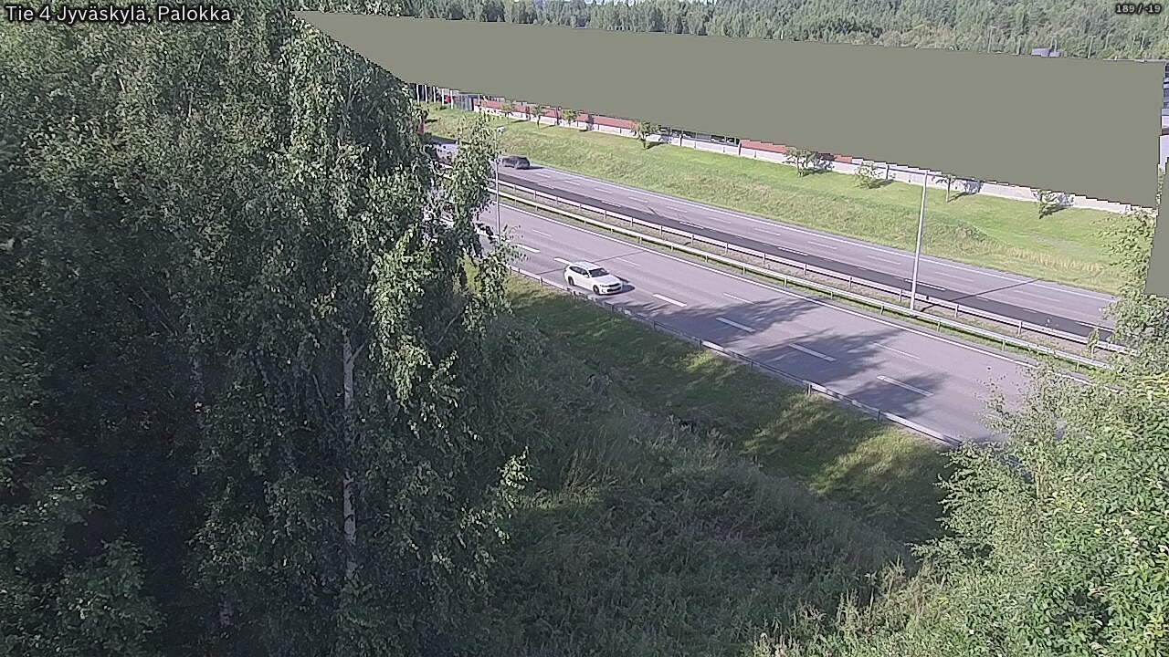 Kelikamerat Kuva Tie 4 Jyväskylä, Palokka, Jyväskylä, Keski-Suomi