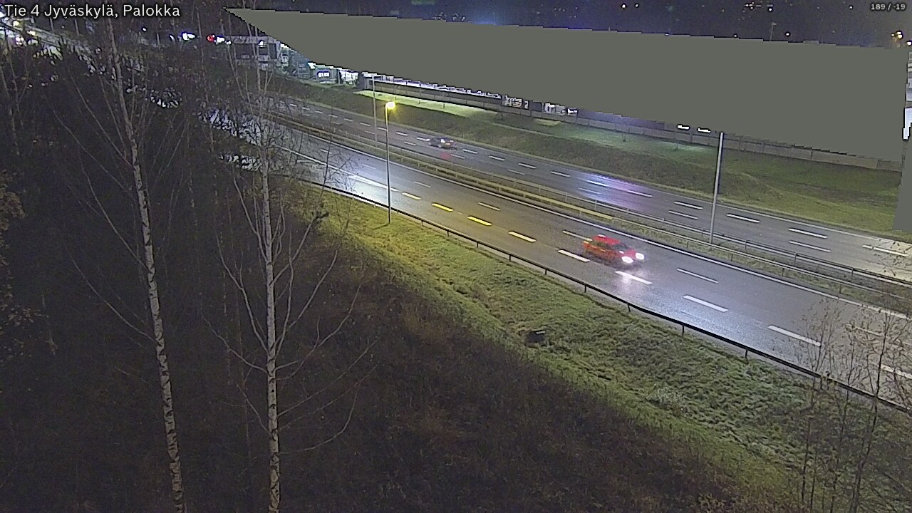 Kelikamerat Kuva Tie 4 Jyväskylä, Palokka, Jyväskylä, Keski-Suomi