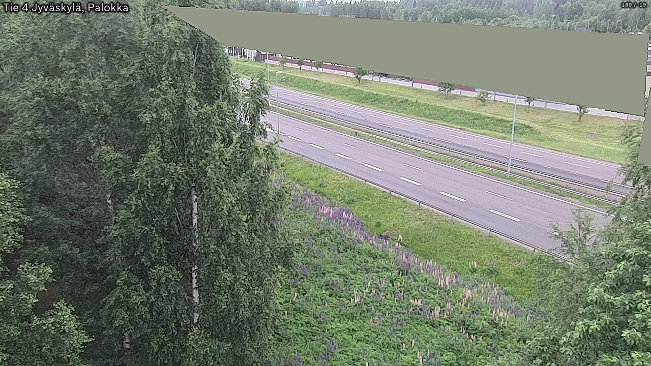 Kelikamerat Kuva Tie 4 Jyväskylä, Palokka, Jyväskylä, Keski-Suomi
