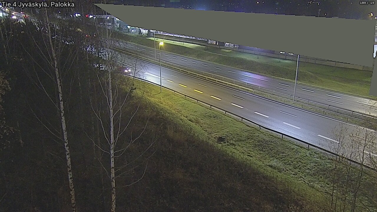 Kelikamerat Kuva Tie 4 Jyväskylä, Palokka, Jyväskylä, Keski-Suomi