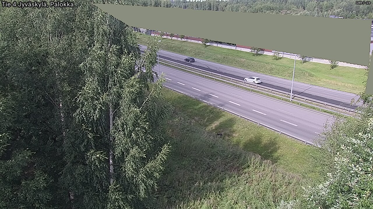 Kelikamerat Kuva Tie 4 Jyväskylä, Palokka, Jyväskylä, Keski-Suomi