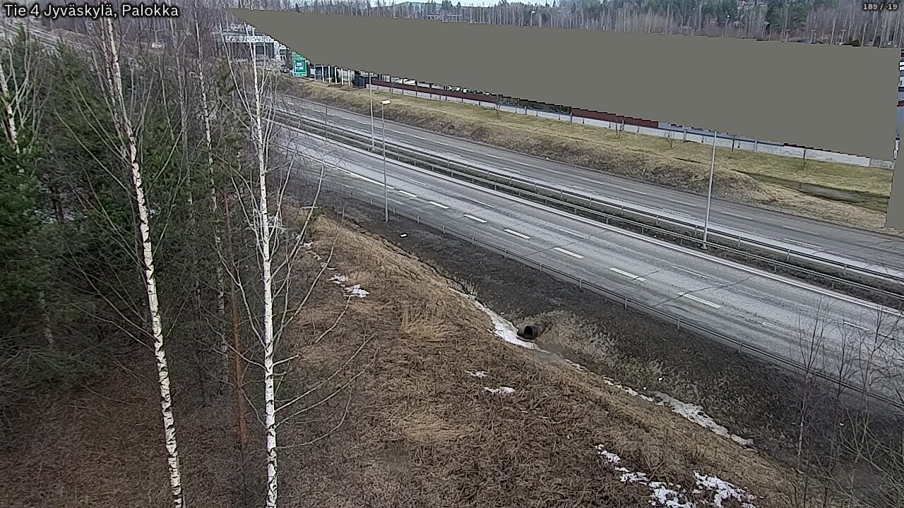 Kelikamerat Kuva Tie 4 Jyväskylä, Palokka, Jyväskylä, Keski-Suomi