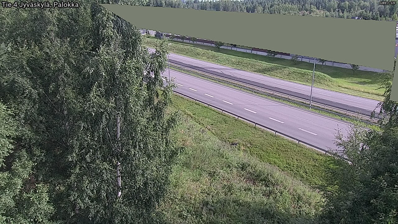 Kelikamerat Kuva Tie 4 Jyväskylä, Palokka, Jyväskylä, Keski-Suomi