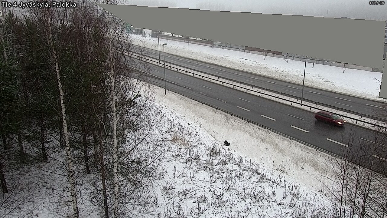 Kelikamerat Kuva Tie 4 Jyväskylä, Palokka, Jyväskylä, Keski-Suomi