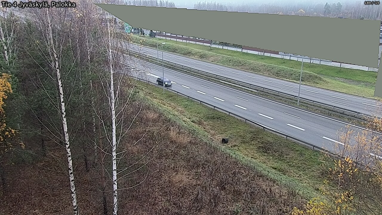 Kelikamerat Kuva Tie 4 Jyväskylä, Palokka, Jyväskylä, Keski-Suomi