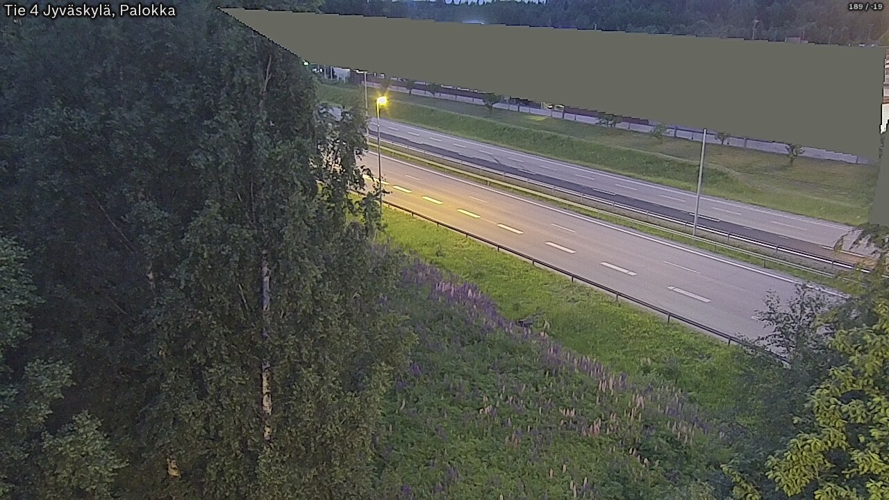 Kelikamerat Kuva Tie 4 Jyväskylä, Palokka, Jyväskylä, Keski-Suomi