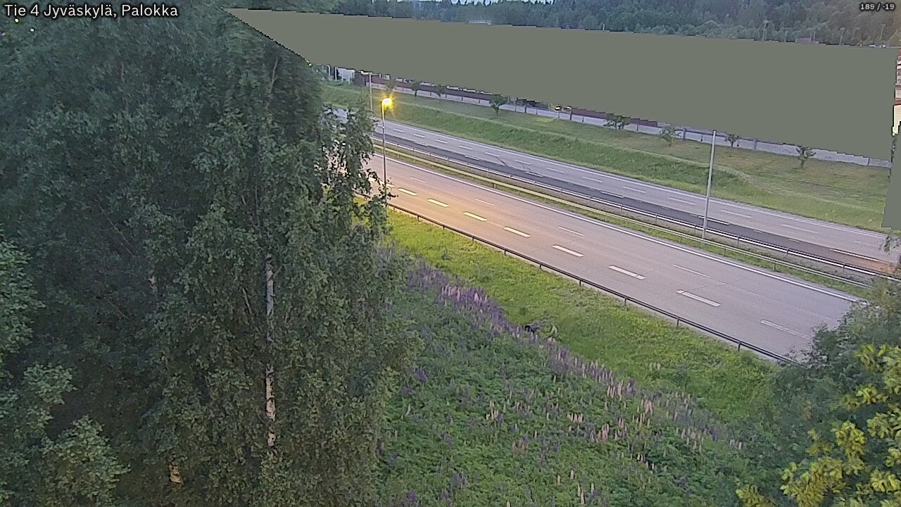 Kelikamerat Kuva Tie 4 Jyväskylä, Palokka, Jyväskylä, Keski-Suomi