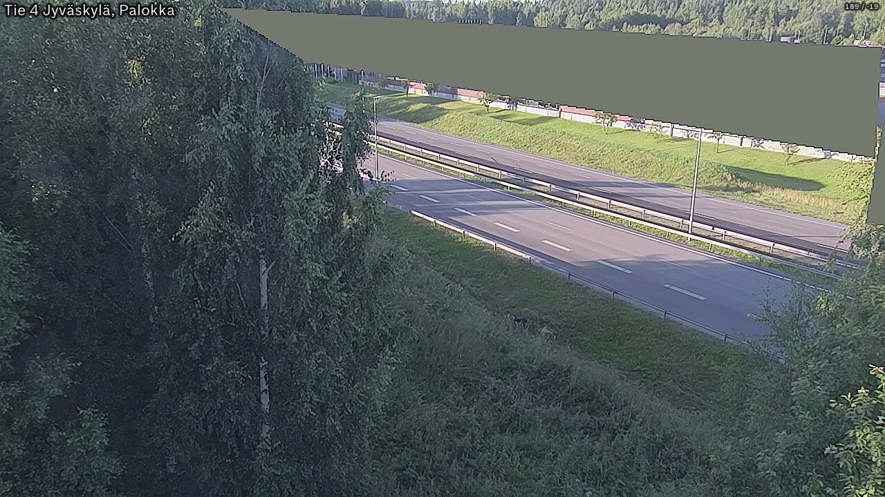 Kelikamerat Kuva Tie 4 Jyväskylä, Palokka, Jyväskylä, Keski-Suomi