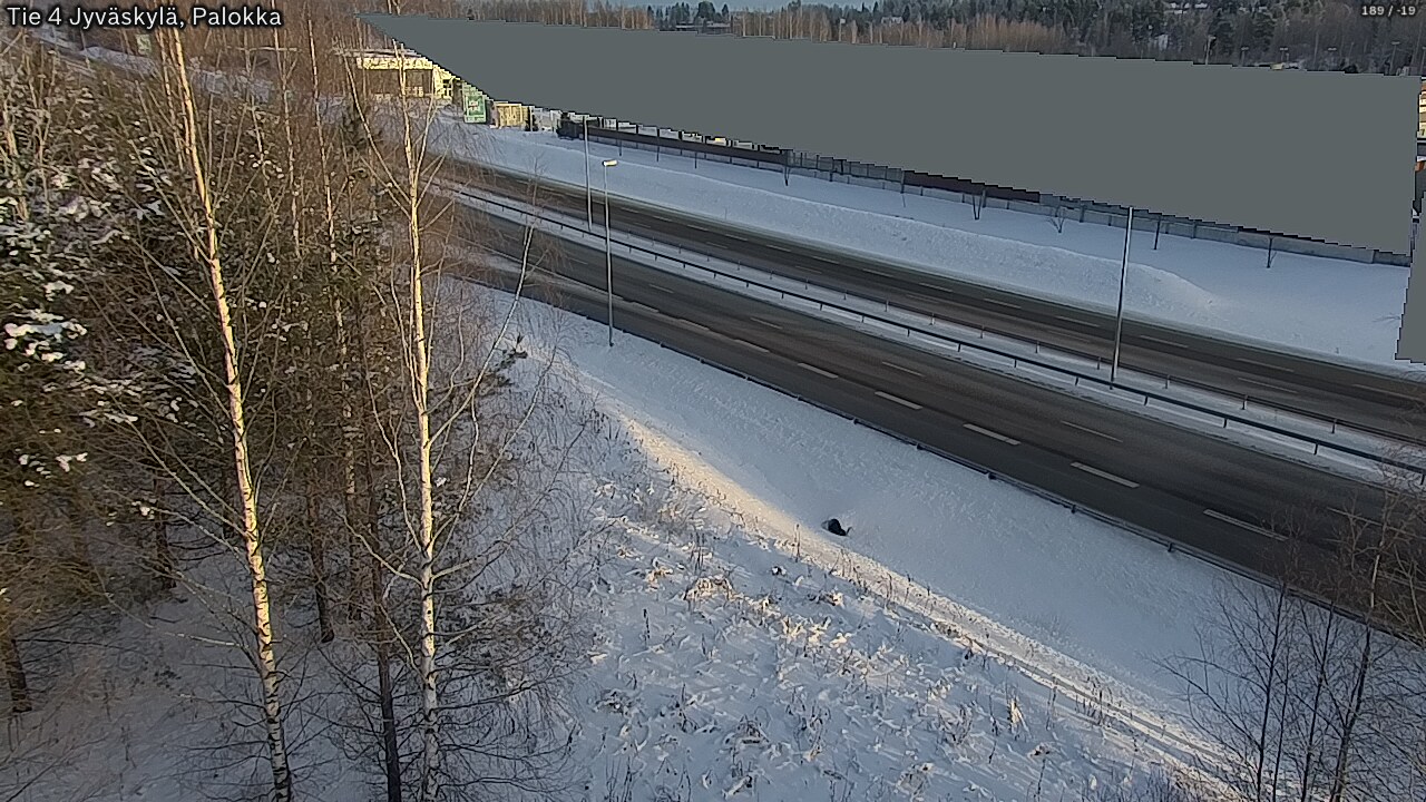 Kelikamerat Kuva Tie 4 Jyväskylä, Palokka, Jyväskylä, Keski-Suomi