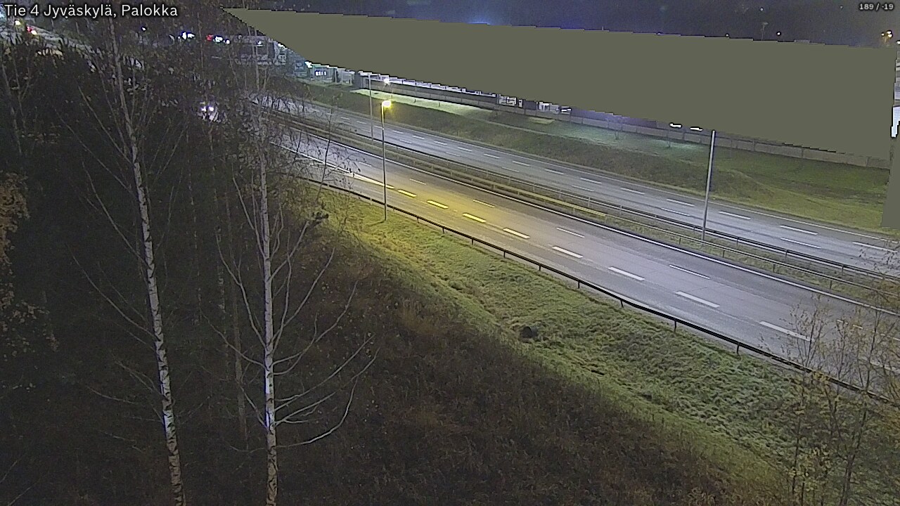 Kelikamerat Kuva Tie 4 Jyväskylä, Palokka, Jyväskylä, Keski-Suomi