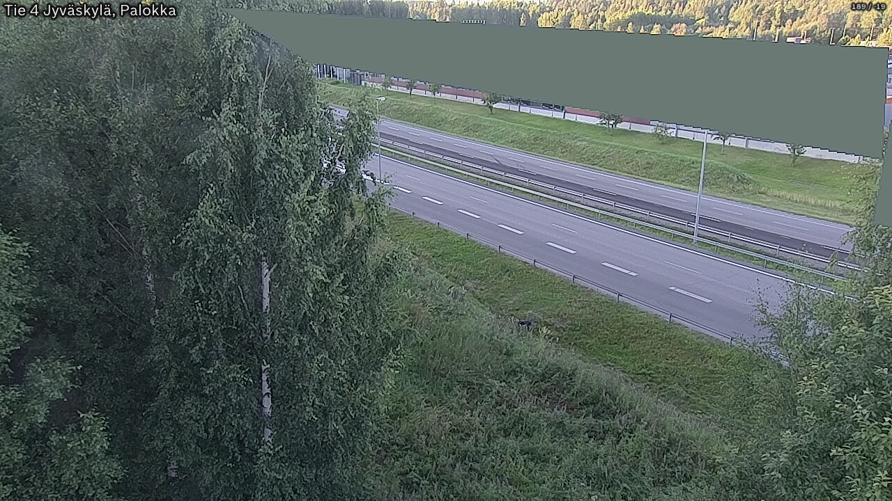 Kelikamerat Kuva Tie 4 Jyväskylä, Palokka, Jyväskylä, Keski-Suomi