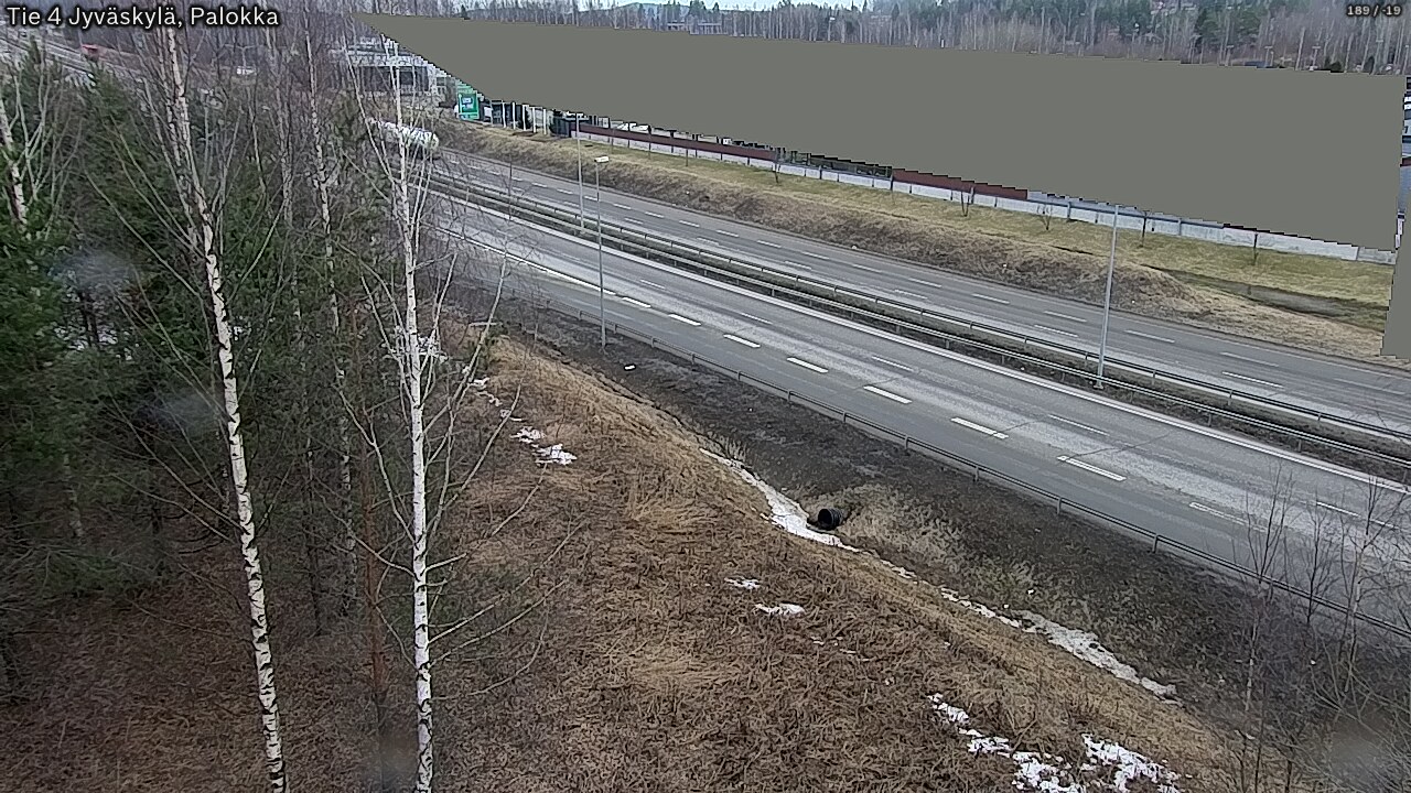 Kelikamerat Kuva Tie 4 Jyväskylä, Palokka, Jyväskylä, Keski-Suomi