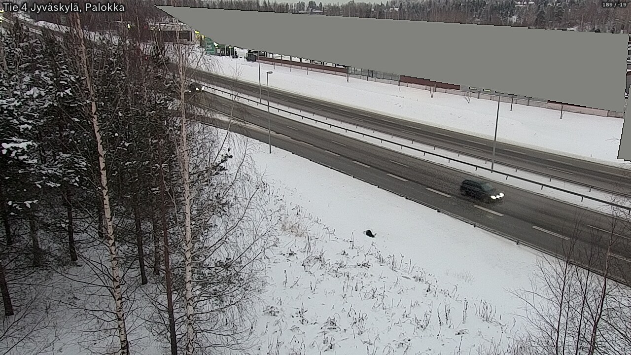 Kelikamerat Kuva Tie 4 Jyväskylä, Palokka, Jyväskylä, Keski-Suomi