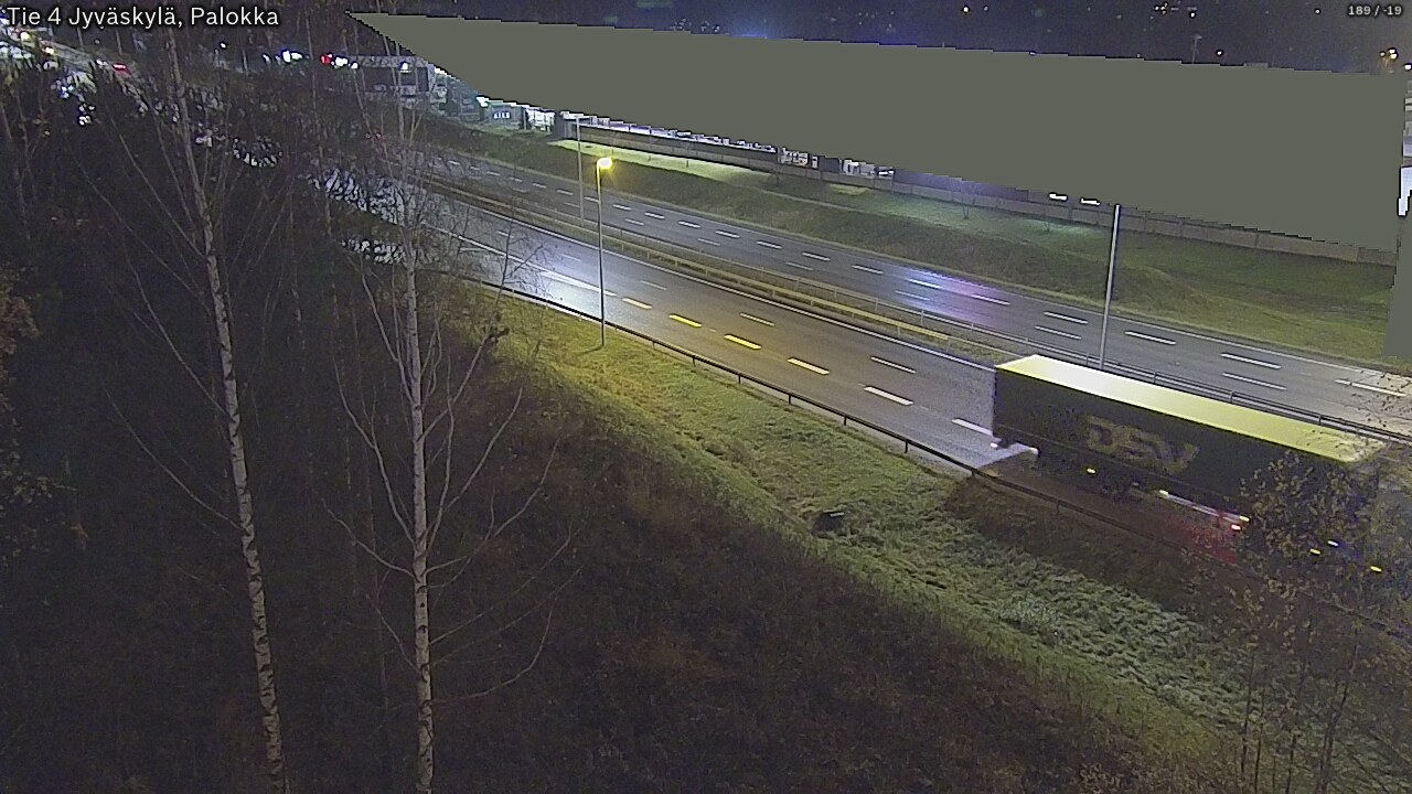 Kelikamerat Kuva Tie 4 Jyväskylä, Palokka, Jyväskylä, Keski-Suomi