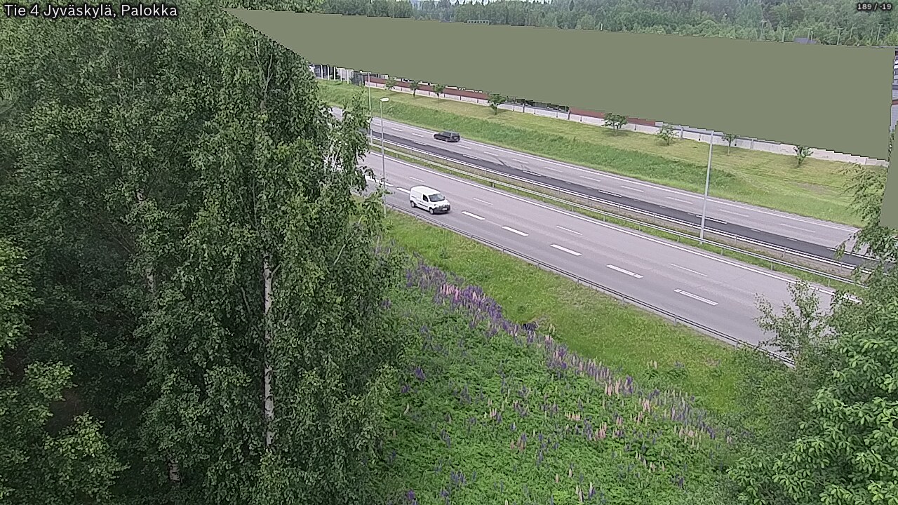 Kelikamerat Kuva Tie 4 Jyväskylä, Palokka, Jyväskylä, Keski-Suomi