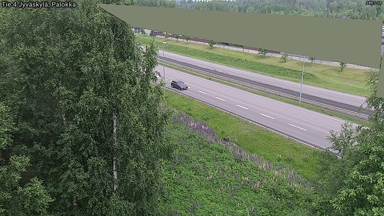 Kelikamerat Kuva Tie 4 Jyväskylä, Palokka, Jyväskylä, Keski-Suomi