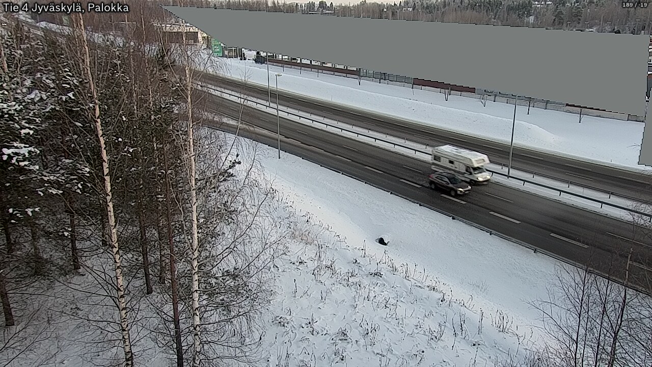 Kelikamerat Kuva Tie 4 Jyväskylä, Palokka, Jyväskylä, Keski-Suomi