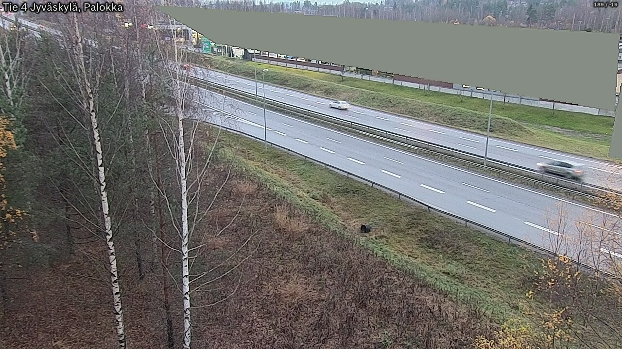 Kelikamerat Kuva Tie 4 Jyväskylä, Palokka, Jyväskylä, Keski-Suomi