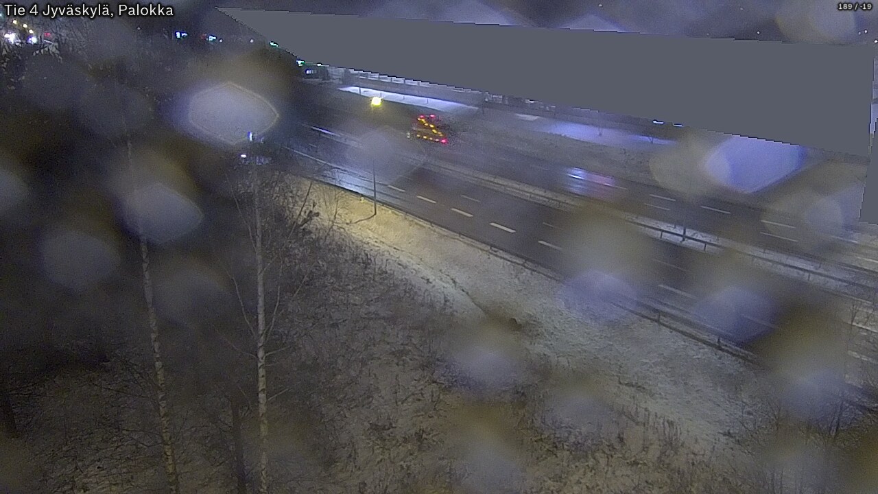 Weather Camera Image Väg 4 Jyväskylä, Palokka, Jyväskylä, Keski-Suomi