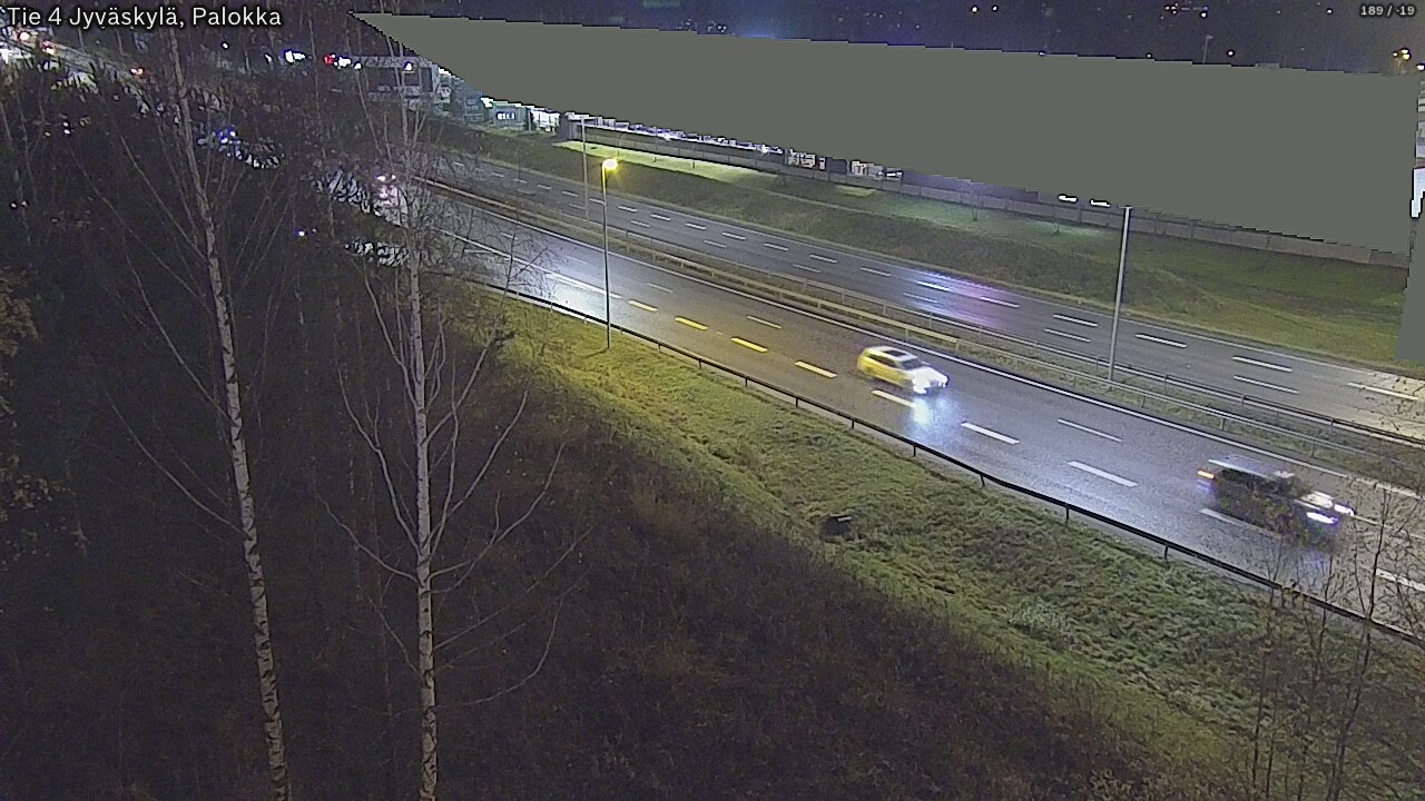 Kelikamerat Kuva Tie 4 Jyväskylä, Palokka, Jyväskylä, Keski-Suomi