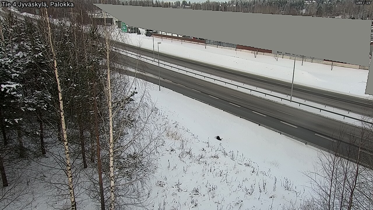 Kelikamerat Kuva Tie 4 Jyväskylä, Palokka, Jyväskylä, Keski-Suomi